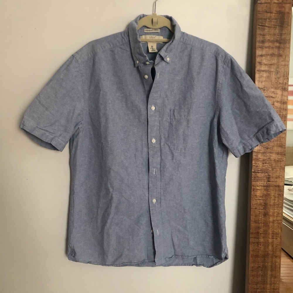 H&M men’s beach button down